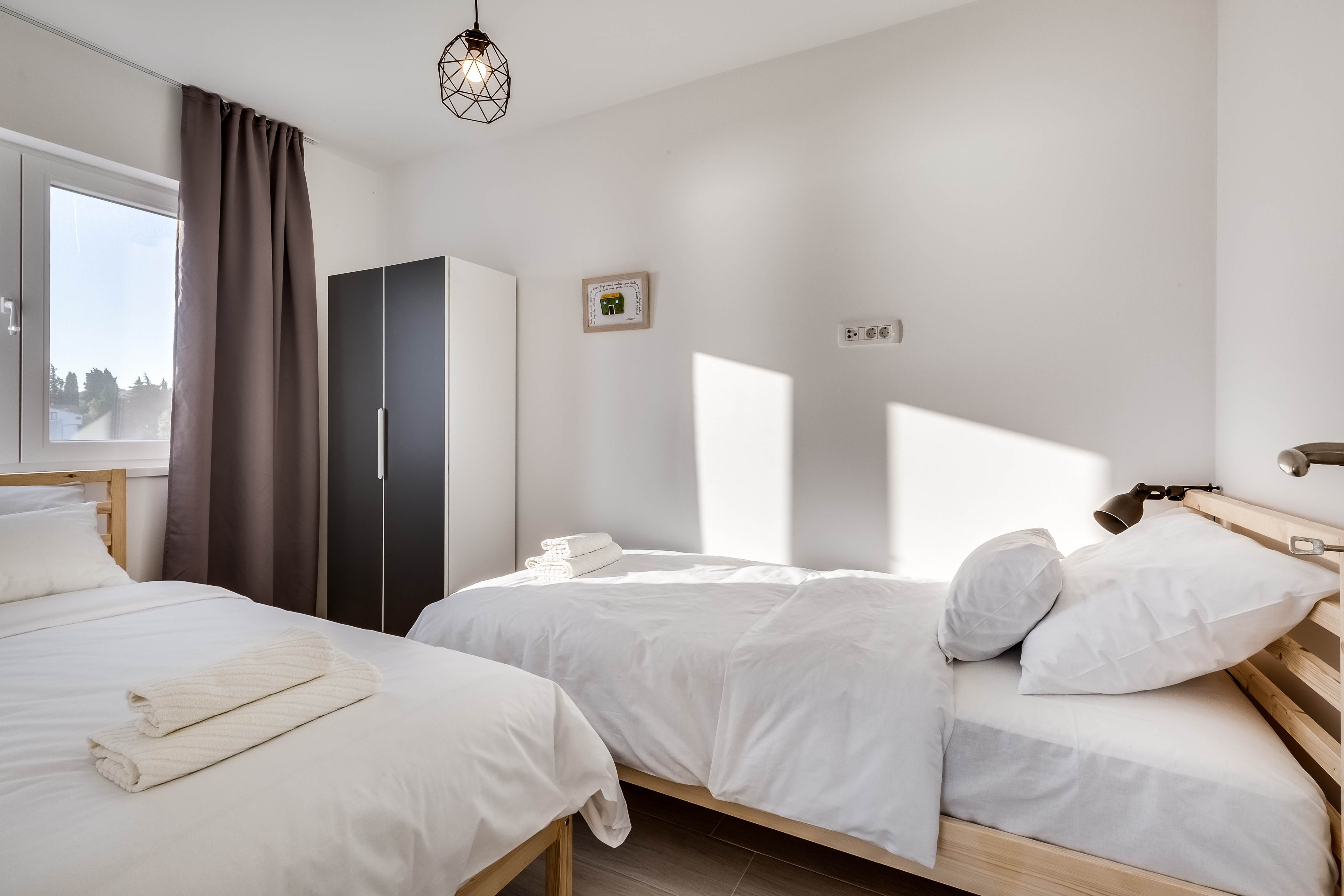 Villa Diana apartman 4 — druga spavaća soba